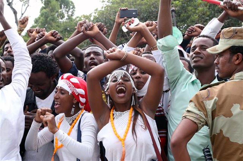 Etiyopyada dini festivalde 300 kişi öldü
