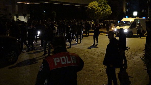 Antalya Pkk polisle çatıştı, 1 terörist öldürüldü