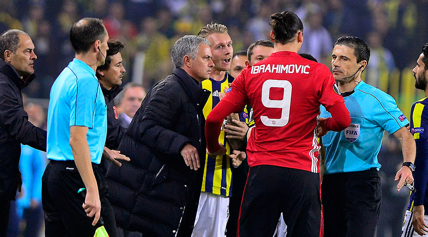 Fenerbahçe Manshester United Özet