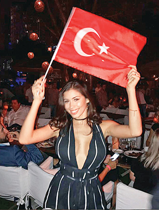 Alexsandra Rodrigez Türkiye