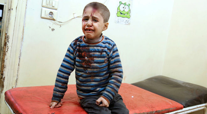 Suriye Bebekler ölüyor, İnsanlık suçu nedir?