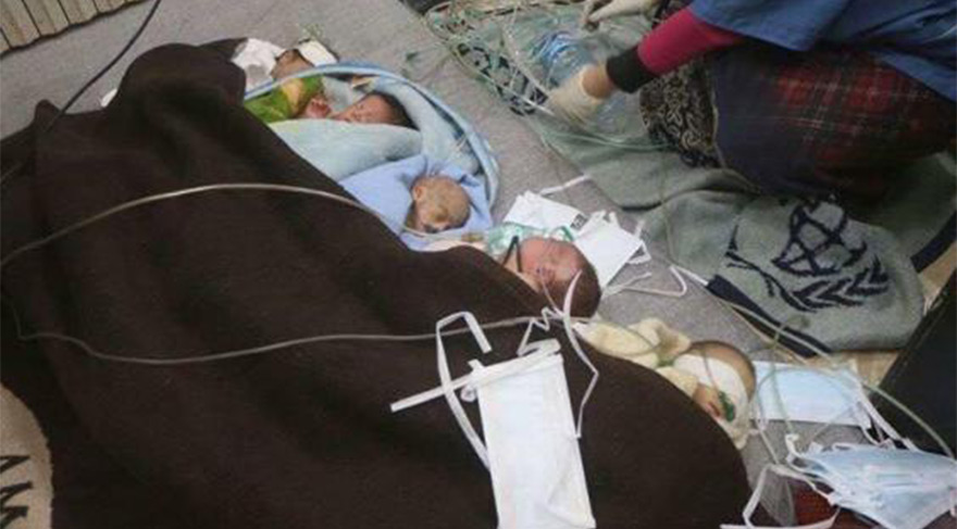 Suriye'de bebek katliamları
