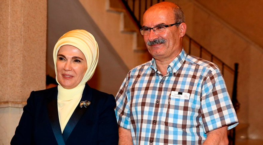 Emine Erdoğan Gürsel Baran Ankara