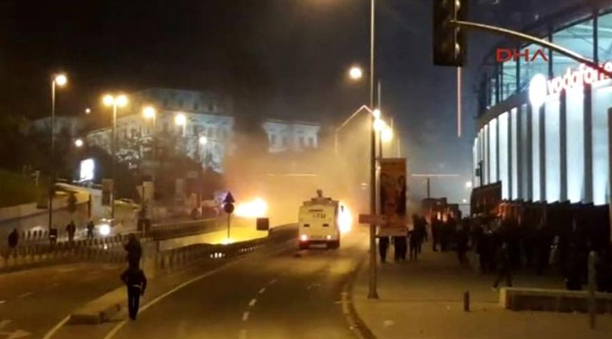 İstanbul'da patlama ilk görüntüler