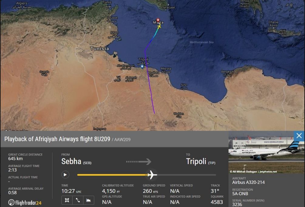 Libya Uçağı Kaçırıldı, Son dakika Libya Uçağı patlatıldı mı?