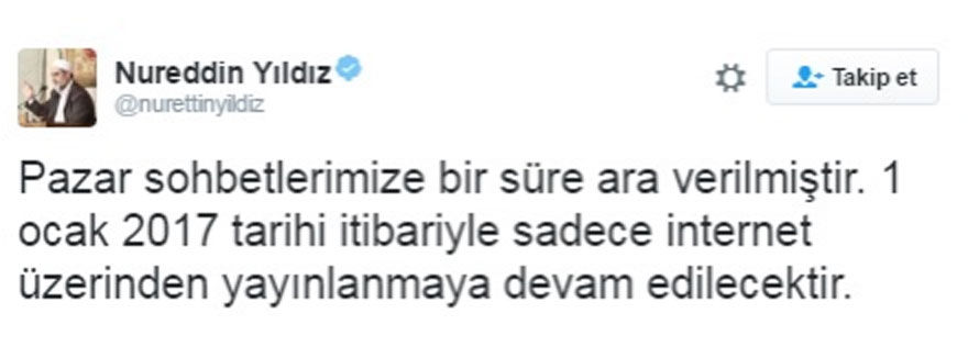 Nurettin Yıldız Cemaat