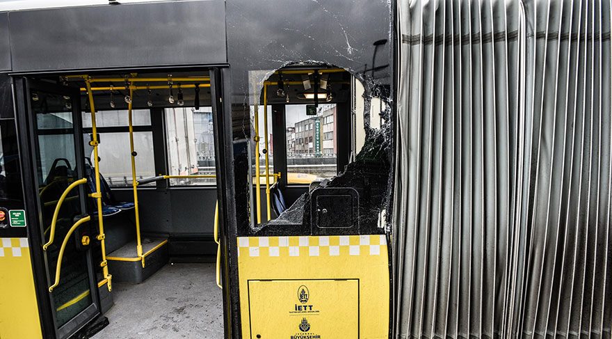 Okmeydanı Metrobüs kazası