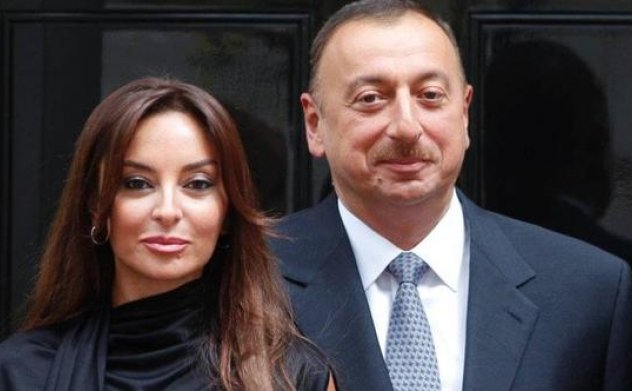 CB Aliyev ve eşi