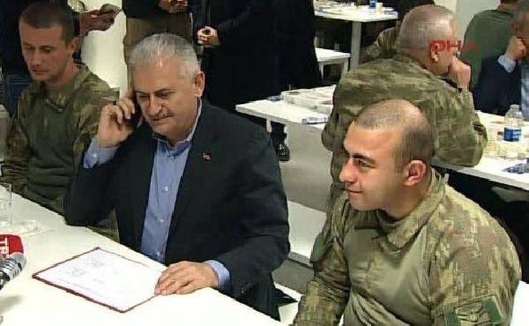 Başbakan, oğlunu bize emanet demişti.