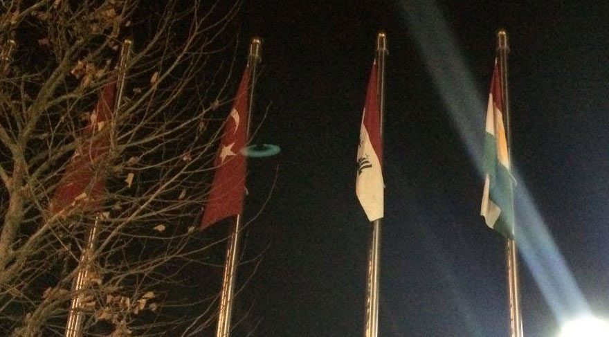 Kürdistan Bayrağı Türkiye'de Ankara ve İstanbul