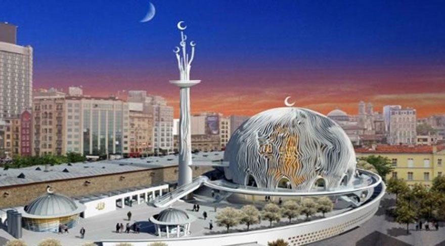 Taksim Cami Meydanı