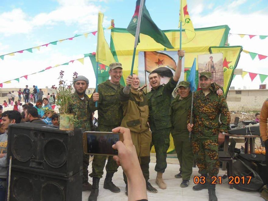 Rusya ve PKK Suriye de askeri üs kuruyor