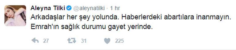 Aleyna Tilki Emrah Karaduman