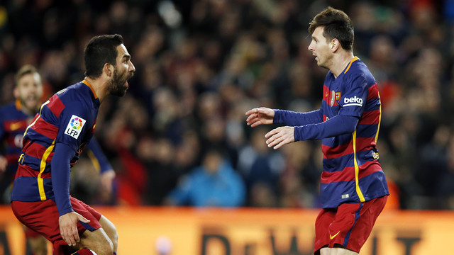 Messi Arda'yı gönderin