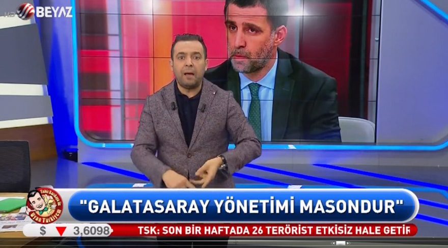 Mason Galatasaray FETÖSARAY