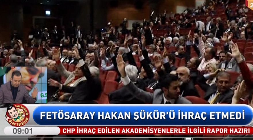 Beyaz TV FETÖ SARAY