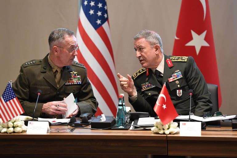 Türk ABD ve Rus Genelkurmay Başkanları Toplantısı Antalya