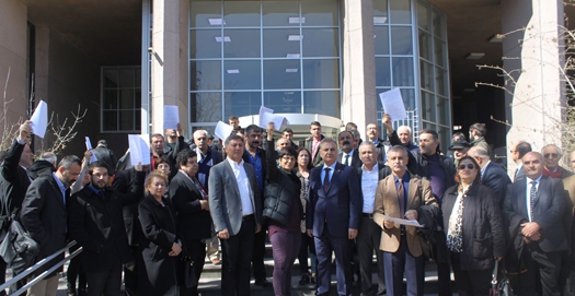 Melih Gökçek 2 dava açıldı Ankara