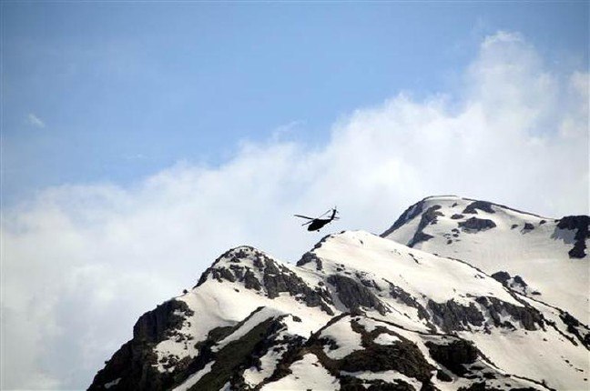 Tunceli ve Hakkari'de öldürülen PKK'lı sayısı