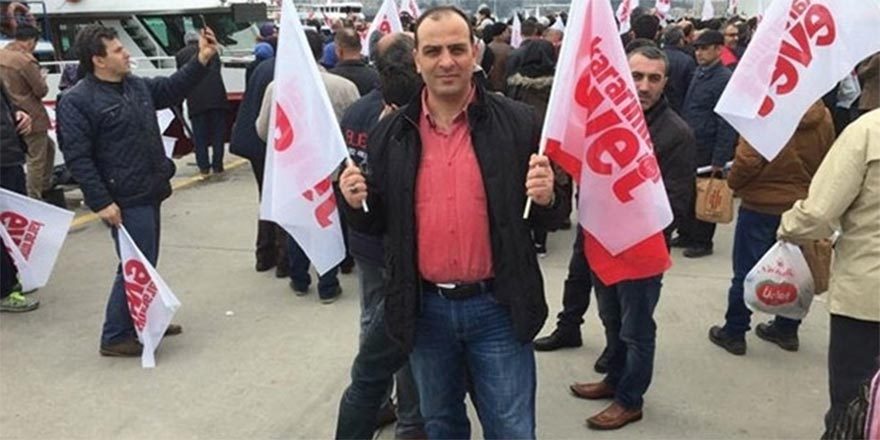 İBB çalışanı Ömer Akbayrak Skandall