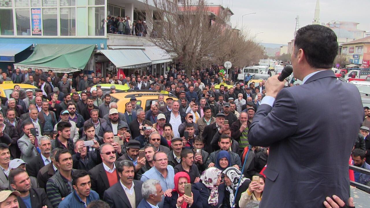 Sİnan Oğan Iğdır mitingi