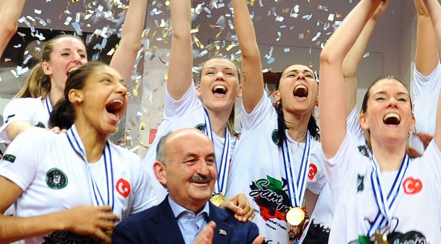 CEV Bayanlar Challenge Kupası Müezzinoğlu Bursa