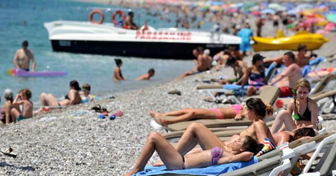 Antalya Genelinde alkol içmek yasaklandı