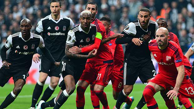 Beşiktaş O. Lyon Maç sonucu Penaltılar