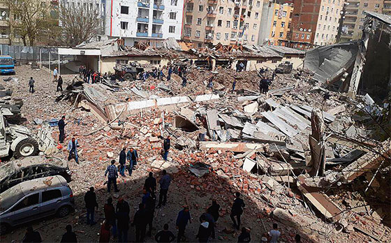 Diyarbakır Patlama