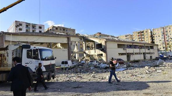 Diyarbakır PKK saldırısı bomba