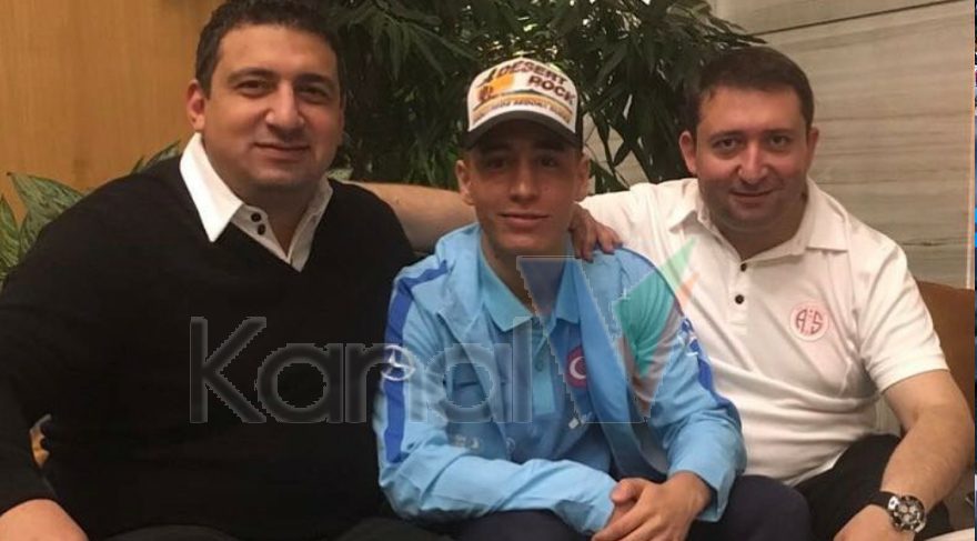 Emre Mor Antalyaspor ile anlaştı