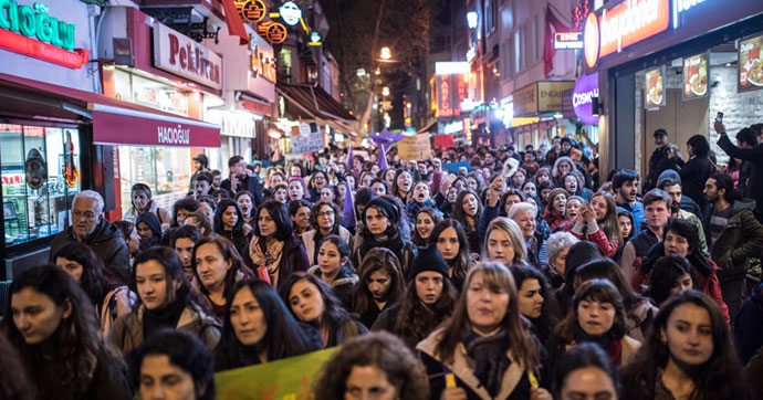 16 Nisan Referandumu İstanbul Protestoları