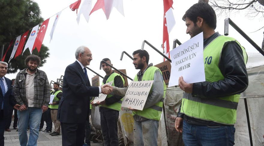 CHP Kemal Kılıçdaroğlu, İstanbul'da referandum anketi son durum