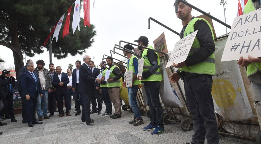 CHP Kemal Kılıçdaroğlu, İstanbul'da referandum anketi son durum