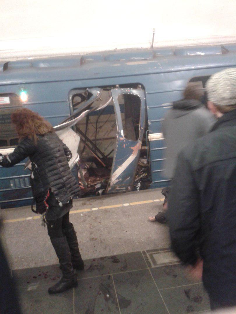 Rusya metrosunda patlama Çok sayıda ölü ve yarallı