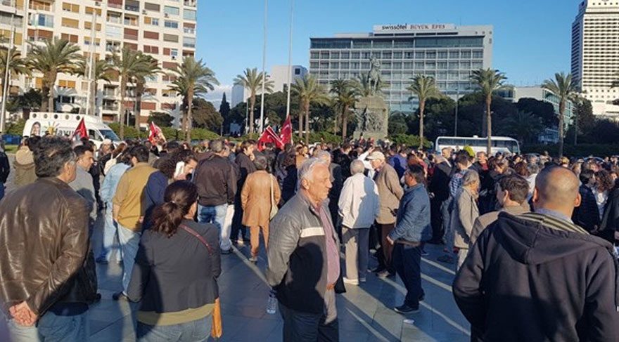 16 Nisan Referandum Protestoları Türkiye genelinde İzmir