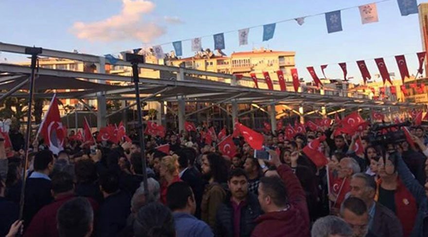 16 Nisan Referandum Protestoları Türkiye genelinde İzmir