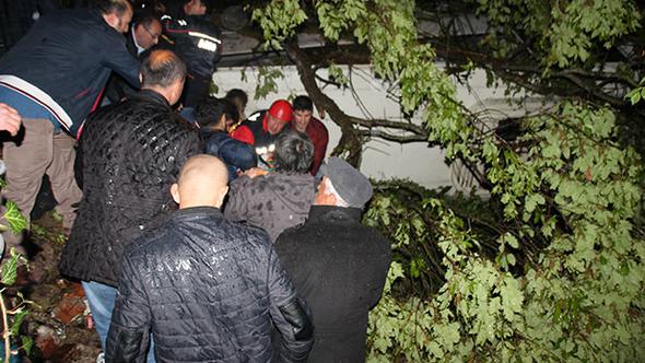 Zonguldak Ereğli trafik kazası 10 ölü Son dakika