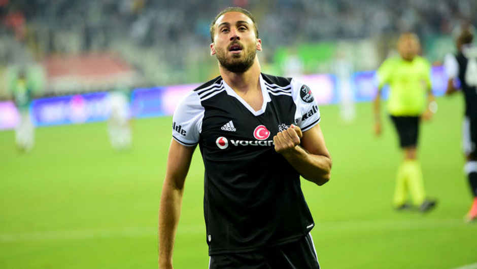 Beşiktaş Bursa maç sonucu Cenk Tosun