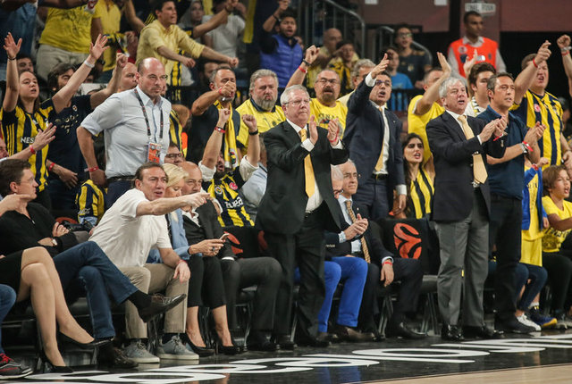 Fenerbahçe Avrupa Şampiyonu