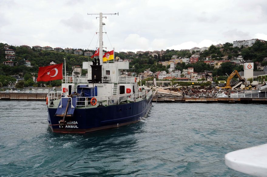 Galatasaray Adası Yıkım ada ne olacak?