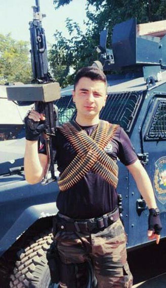 Şehit Polis Mesut Yılmaz Samsun