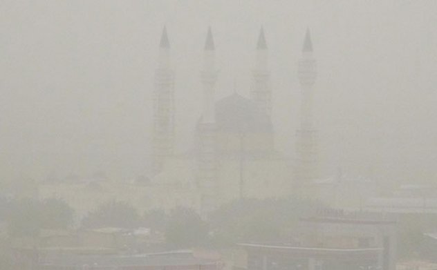 Şanlıurfa Toz Bulutu kapladı