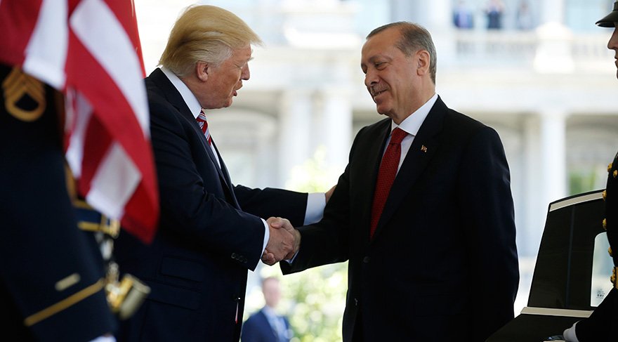 Trump ve Cumhurbaşkanı Erdoğan