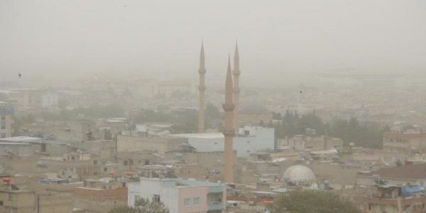 Şanlıurfa Toz Bulutu kapladı