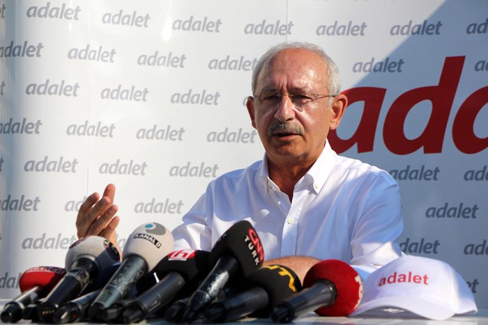Kemal Kılıçdaroğlu Konuşma 16 Gün Adalet Yürüyüşü