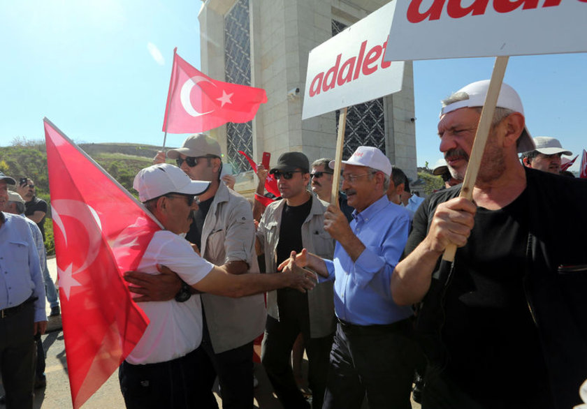 Adalet Yürüyüşü Dünya basını ne diyor  Gandi Kemal