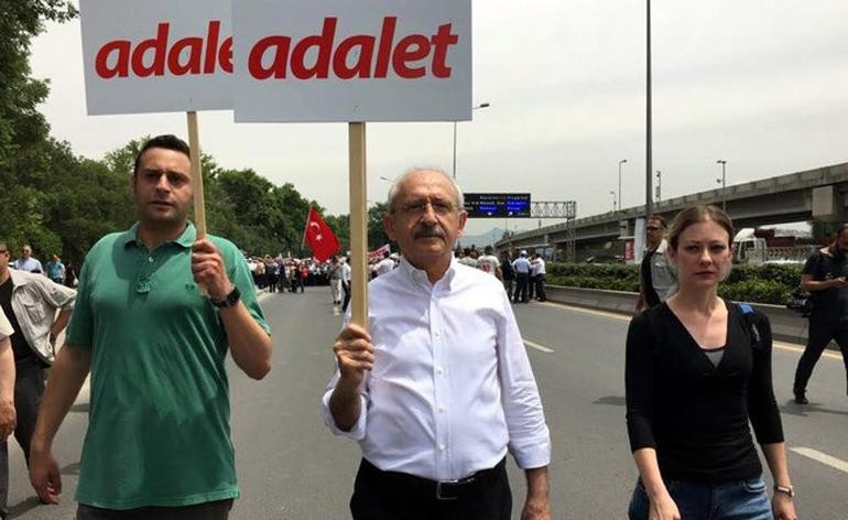 Adalet Yürüyüşü Dünya basını ne diyor  Gandi Kemal