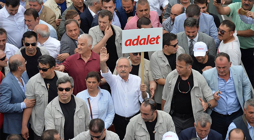 Adalet Yürüyüşü Dünya basını ne diyor  Gandi Kemal