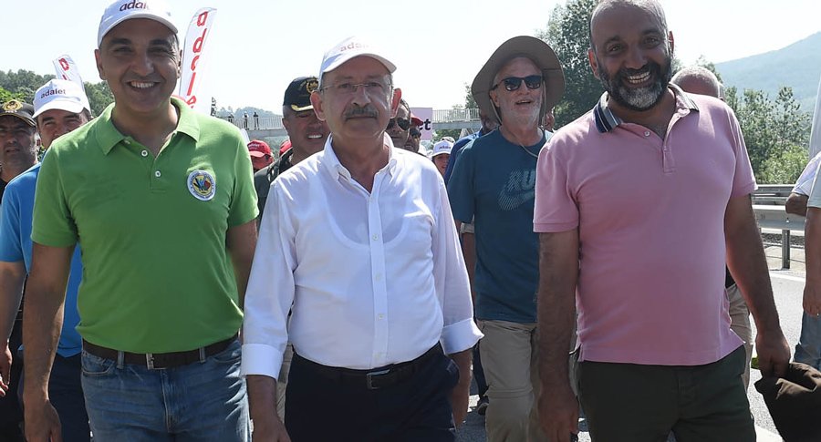 Adalet Yürüyüşü 15. Gün katılımlar Adalet Yürüyüşü kaç kişi katılıyor